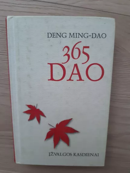 365 Dao įžvalgos kasdienai