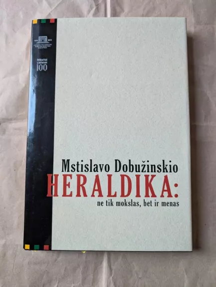 Mstislavo Dobužinskio heraldika: ne tik mokslas, bet ir menas