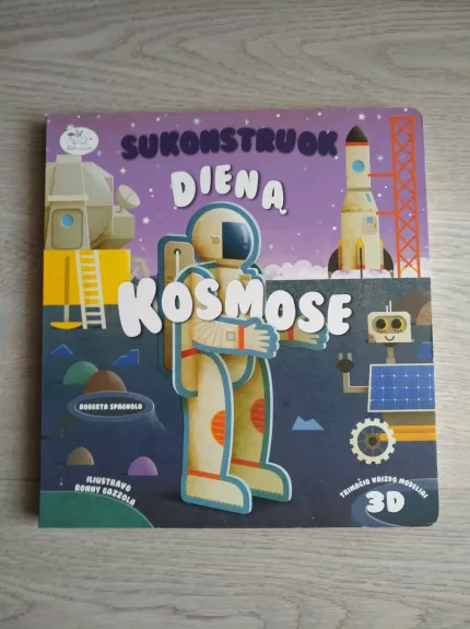 Sukonstruok dieną kosmose