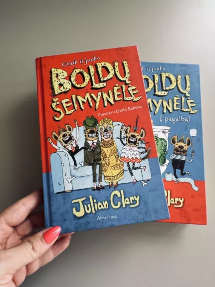 Boldų šeimynėlė. Į pagalbą!