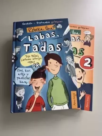 Labas, as Tadas 2 dalis