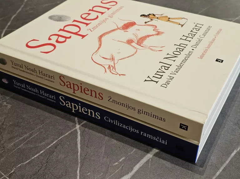 Sapiens: žmonijos gimimas. Istorinis komiksas. 1 dalis