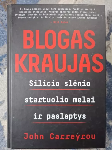 Blogas kraujas