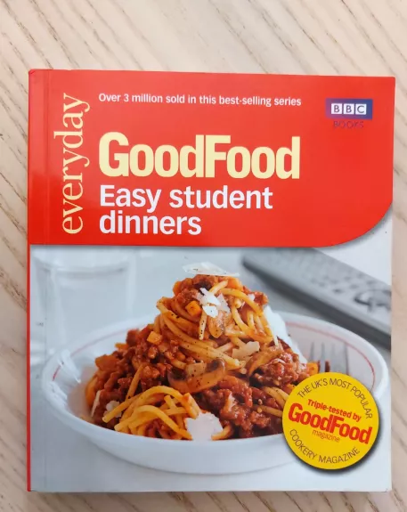 Good Food: Easy Student Dinners: Triple-tested Recipes (Good Food 101) Illustrated
