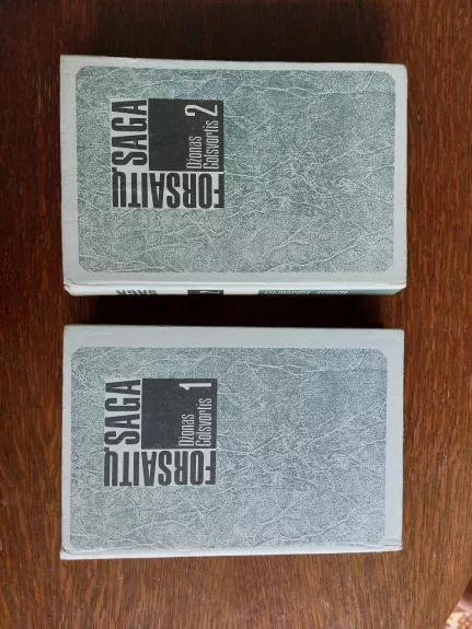 Forsaitų saga (2 tomai)