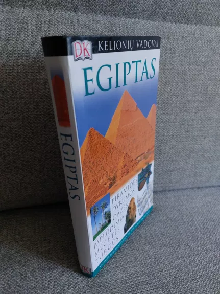 Egiptas: DK kelionių vadovai