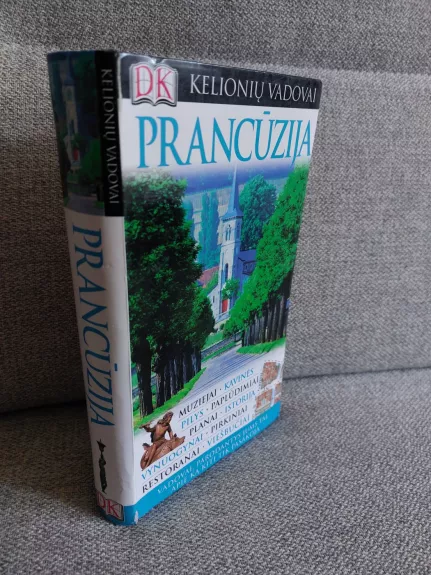 Prancūzija. DK kelionių vadovai