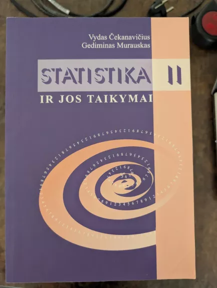Statistika ir jos taikymai (II knyga)