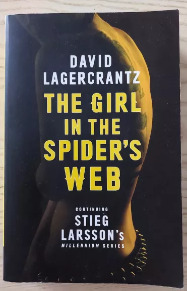 The Girl in the Spider's Web