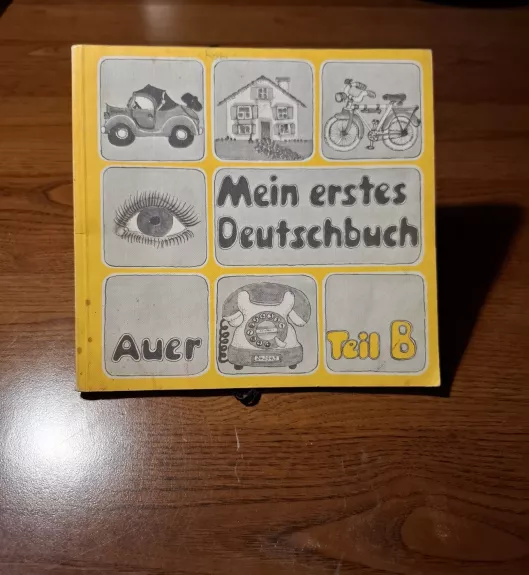 Mein erstes Deutschbuch Auer Teil B