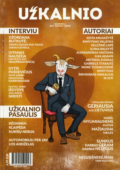 Užkalnio žurnalas Nr. 5