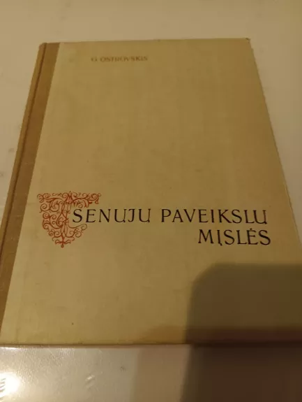 Senųjų paveikslų mįslės