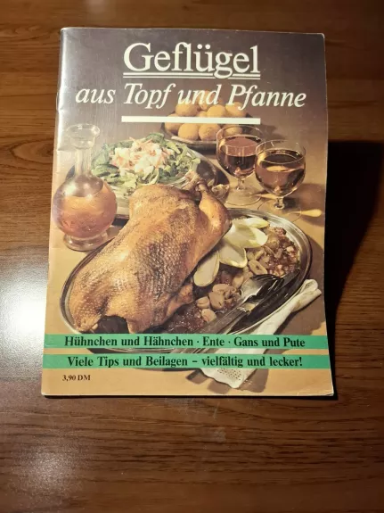 Geflugel aus Tof und Pfanne