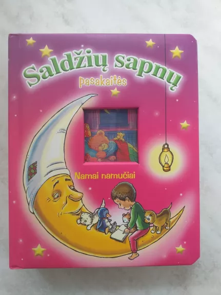 Saldžių sapnų pasakaitės. Namai namučiai