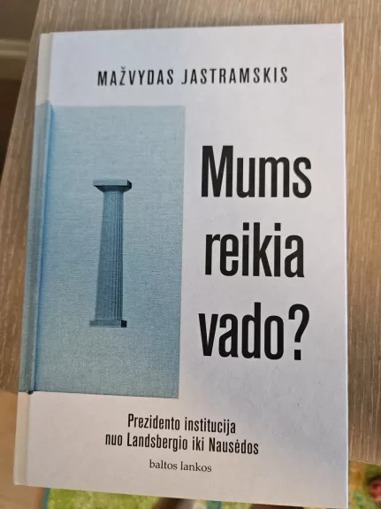 Mums reikia vado? Prezidento institucija nuo Landsbergio iki Nausėdos