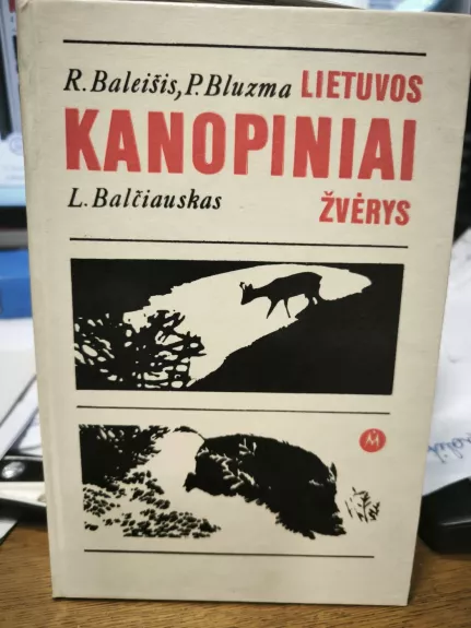 Lietuvos kanopiniai žvėrys