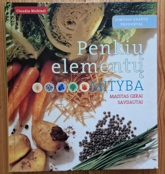 Penkių elementų mityba: maistas gerai savijautai