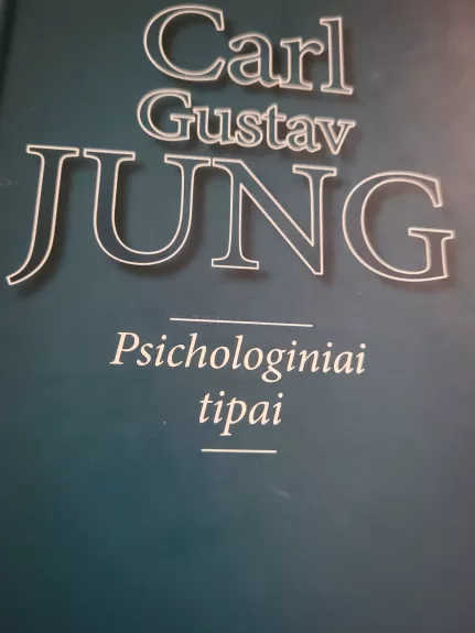 Psichologiniai tipai