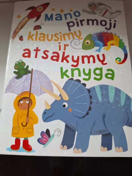 Mano pirmoji klausimų ir atsakymų knyga