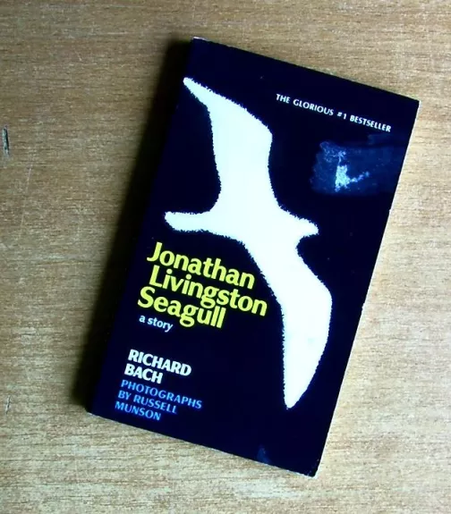 Jonathan Livingston Seagull: A Story - Richard Bach, knyga