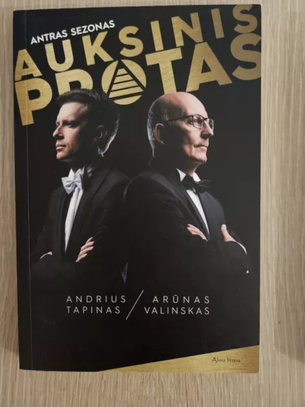 Auksinis protas. Antras sezonas