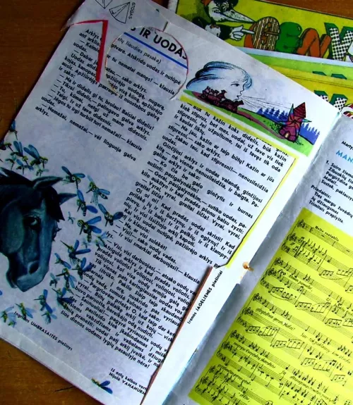 Genys   1992,   Žurnalai Nr. 1, 2 , 3 , 5, 6, 10