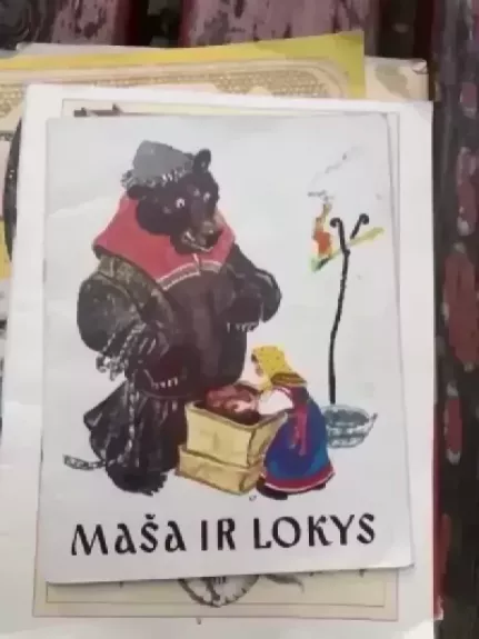 Maša ir lokys