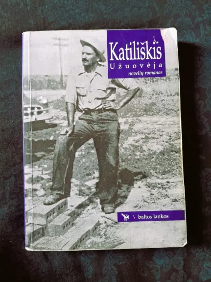 Užuovėja novelių rinkinys