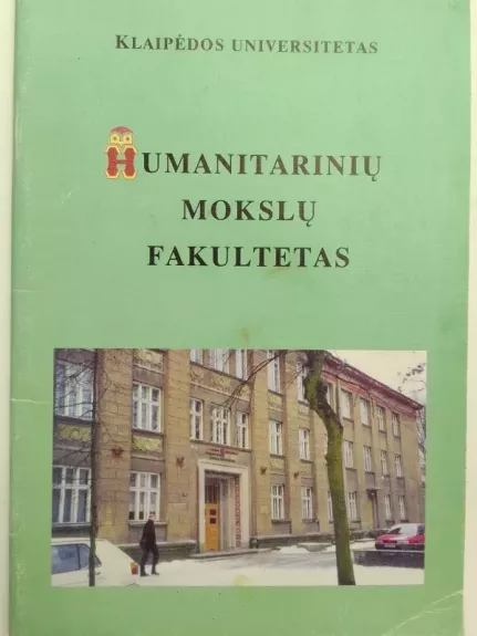 Klaipėdos universiteto Humanitarinių mokslų fakultetas