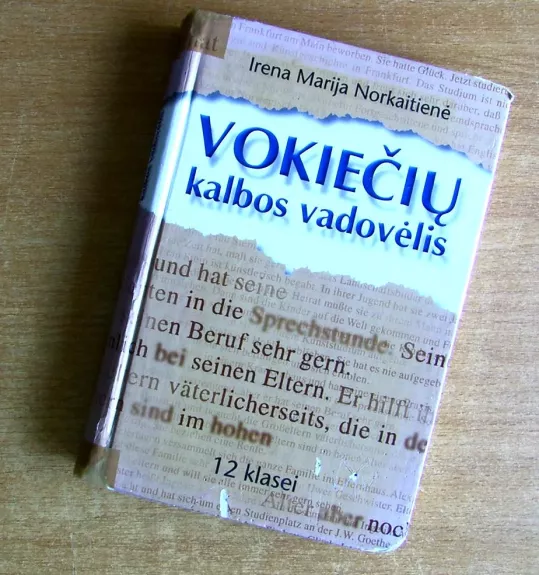 Vokiečių kalbos vadovėlis 12 klasei