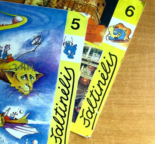 Šaltinėlis 1992, Nr. 5, 6