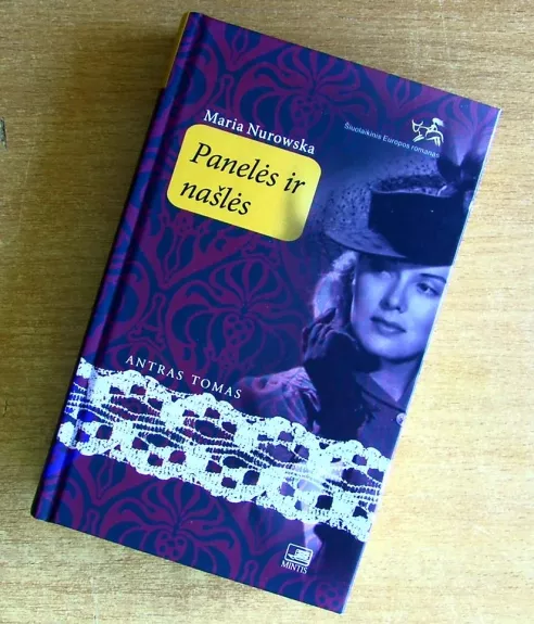 Panelės ir našlės 2 tomas