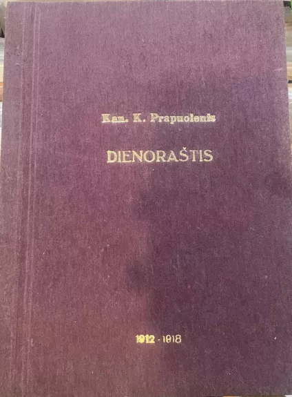 Dienoraštis