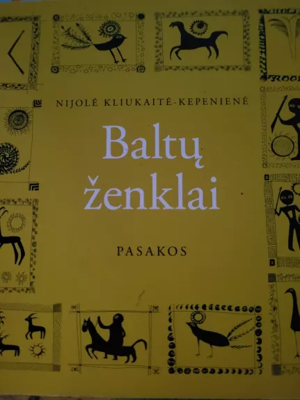 Baltų ženklai. Pasakos