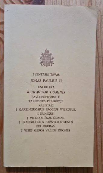 Enciklika Redemptor Hominis