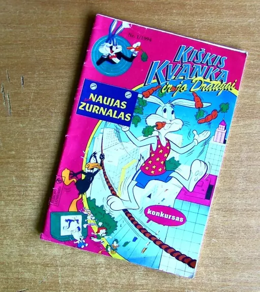 Kiškis kvanika 1994, Nr1