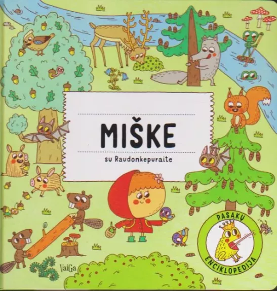 Miške su Raudonkepuraite