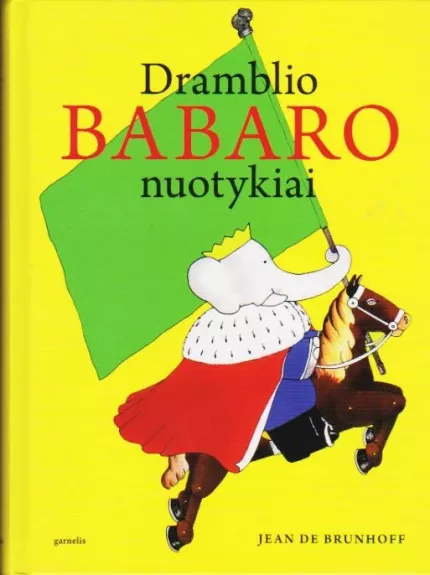 Dramblio Babaro nuotykiai