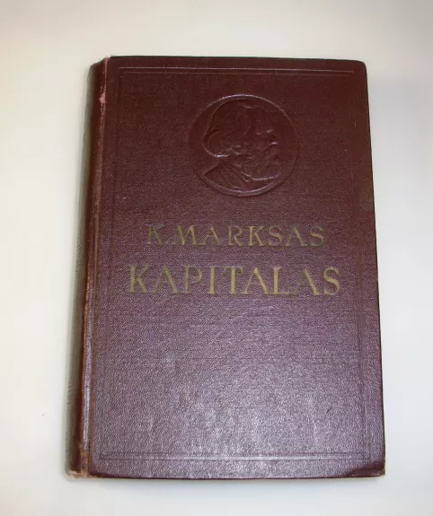 Kapitalas III tomas. Kapitalistinės gamybos procesas kaip visuma
