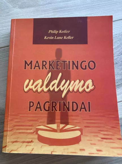 Marketingo valdymo pagrindai