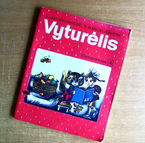 Vyturėlis A elementorius