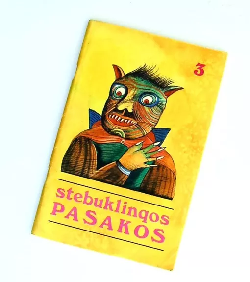 Stebuklingos pasakos