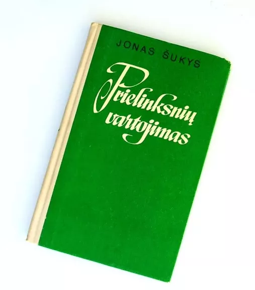 Prielinksnių vartojimas