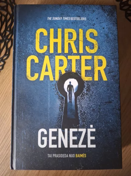 Genezė - Chris Carter, knyga
