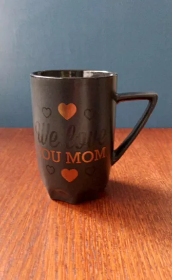 Puodelis, 350ml, Liling Saida