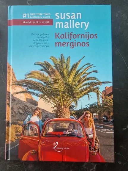 Kalifornijos merginos