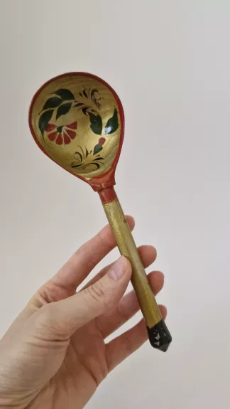 senovinis šaukštas