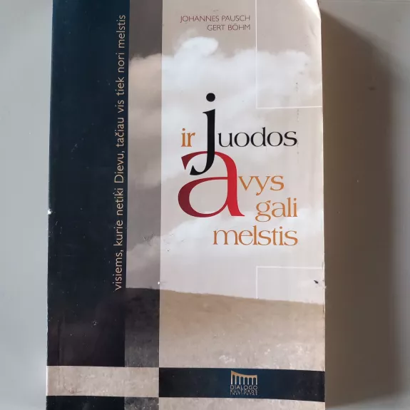 Ir juodos avys gali melstis