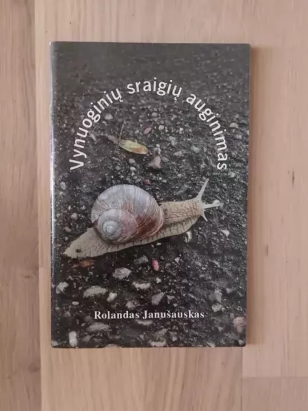 Vynuoginių sraigių auginimas