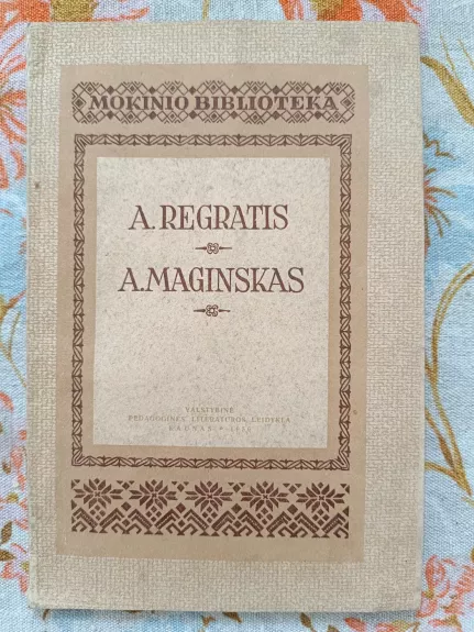 A. Regratis. A. Maginskas